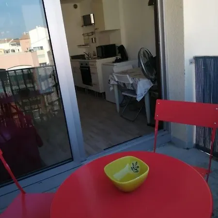 Cap7 Cap D'agde Centre Port 公寓 阿格德