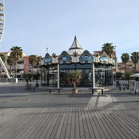 Cap7 Cap D'agde Centre Port