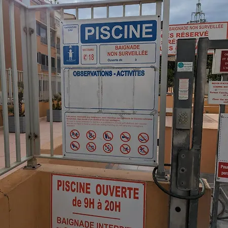 Cap7 Cap D'agde Centre Port Appartamento Agde