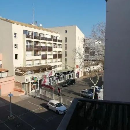 Cap7 Cap D'agde Centre Port Appartamento