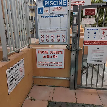 Cap7 Cap D'agde Centre Port Appartamento Agde