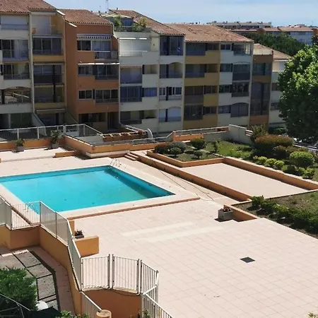Cap7 Cap D'agde Centre Port 公寓 阿格德